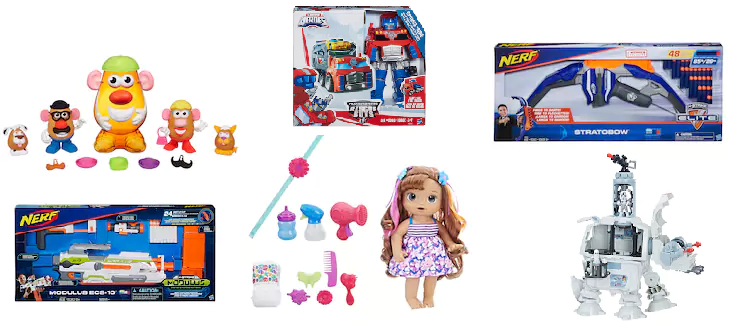 Kohl’s: Save 20% Off Select Hasbro Toys + Extra 20% Off Entire Purchase + Earn $15 Kohl’s Cash!