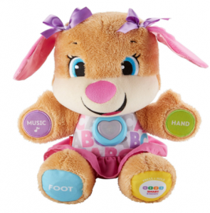 Fisher-Price Laugh & Learn Smart Stages Sis Toy $9.99