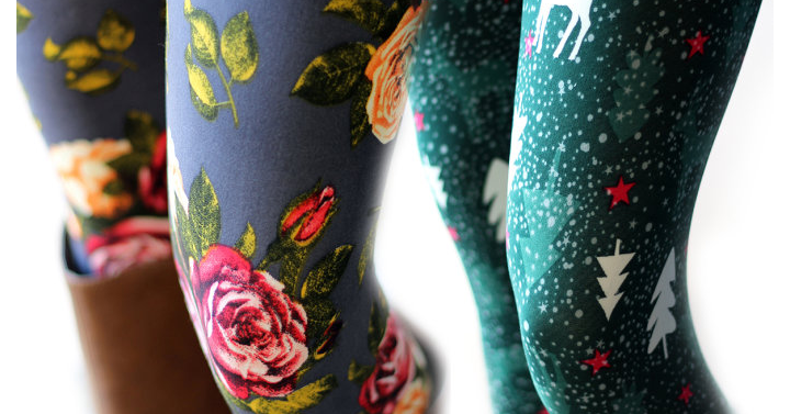 Ultra Soft Print Leggings from Jane! Cute New Styles! Just $8.99!