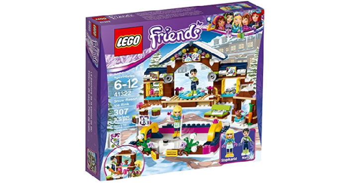 LEGO Friends Snow Resort Ice Rink Only $23.99! (Reg. $29.99)