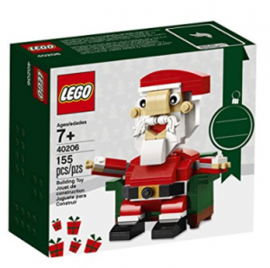 LEGO Holiday Santa 40206 Building Kit (155 Piece) $9.99!