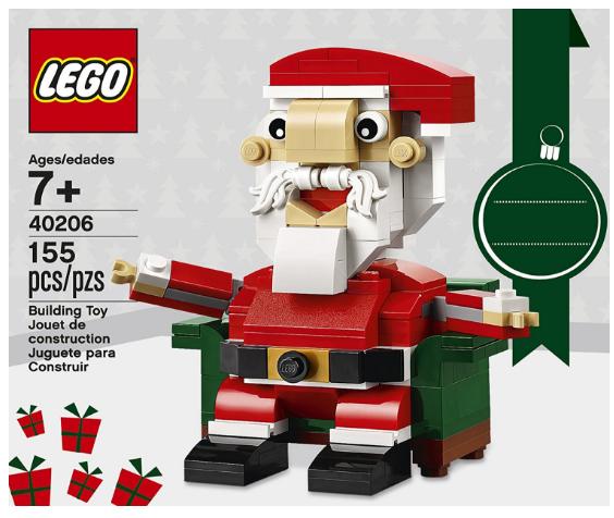 LEGO Holiday Santa Building Kit – Only $9.99!