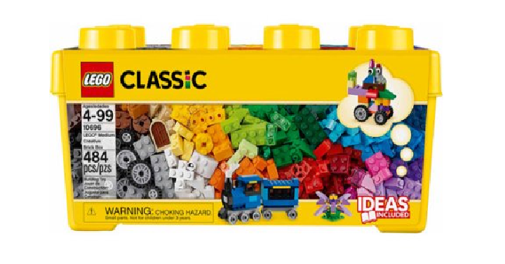 LEGO Classic Medium Creative Brick Box Only $27.99! (Reg $29.99)