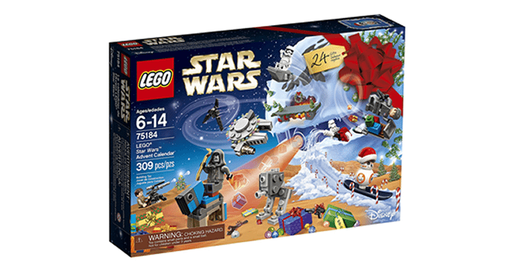 LEGO Star Wars Advent Calendar – Just $29.42! Price Drop!