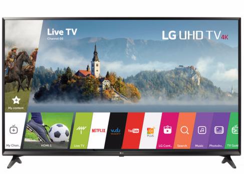 LG 65″ Class UHD 4K HDR LED Smart HDTV – Only $799.99!