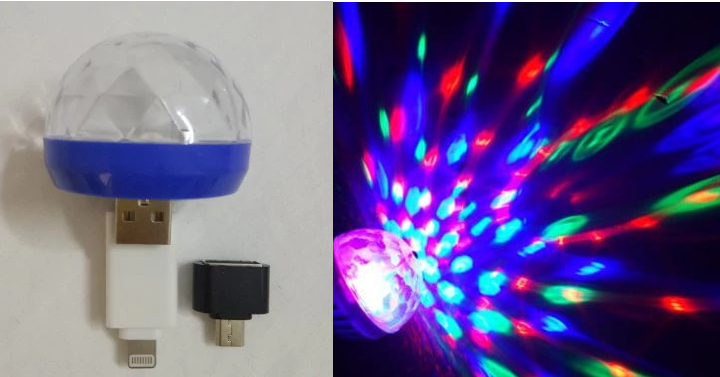USB Stage Lights Only $2.99 Shipped!
