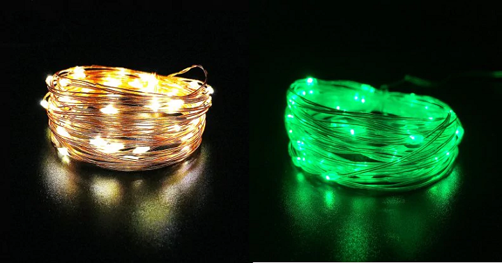 LED String Light with Timer Control Only $.99!