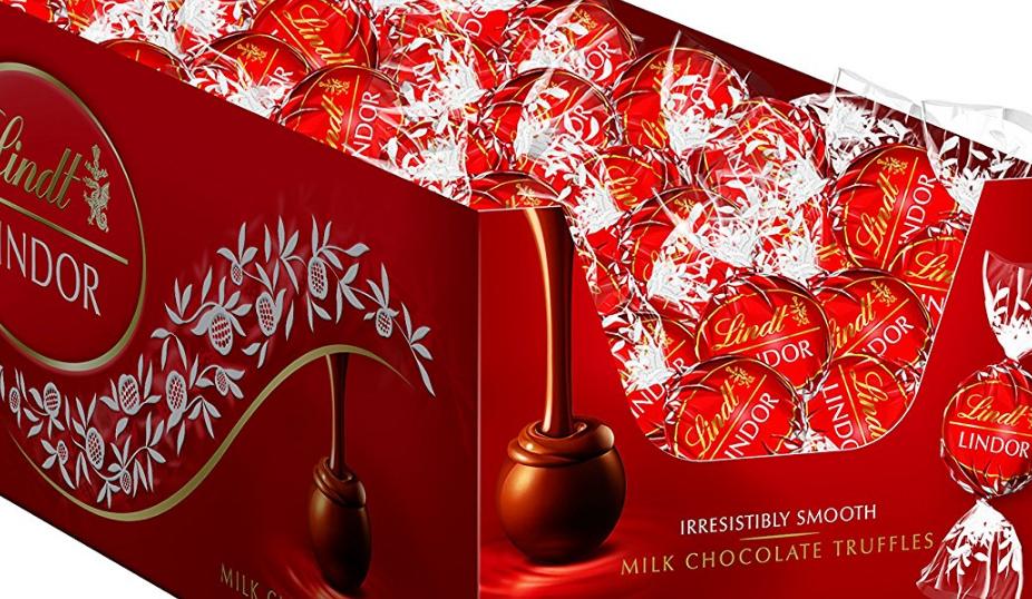 Lindt LINDOR Milk Chocolate Truffles, Kosher, 120 Count Box – Only $19.93!