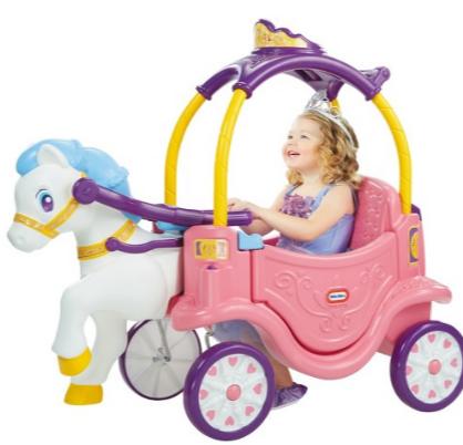 Little Tikes Princess Horse & Carriage – Only $76.49 Shipped!
