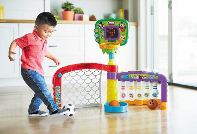 Little Tikes 3-in-1 Sports Zone – Only $33.74 Shipped!