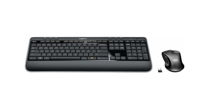 Logitech MK530 Advanced Wireless Keyboard and Optical Mouse – Just $24.99!