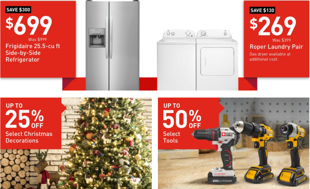 Lowe’s Black Friday Sale is LIVE!