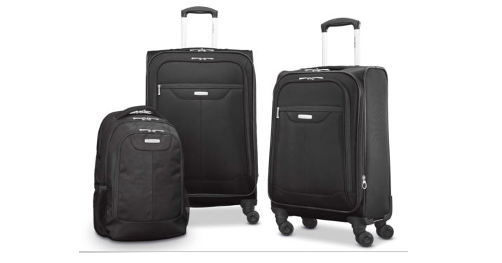 Samsonite Tenacity 3 Piece Luggage Set Only $99.99 Shipped! (Reg. $270)
