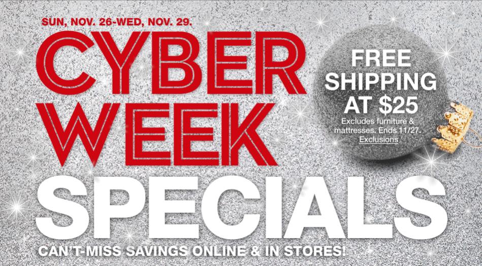 Macy’s Cyber Week Sale is LIVE!
