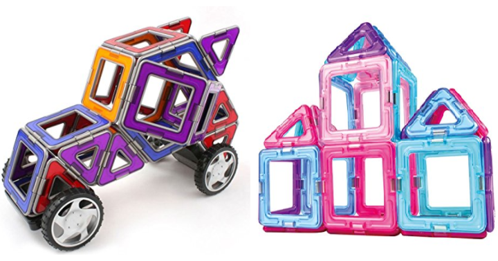 Hurry! Magformers Sets up to 40% off! Prices Start at Only $25! (Today, Nov. 13th Only)