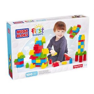 Mega Bloks First Builders Set With 100 Pieces Only $9.99!