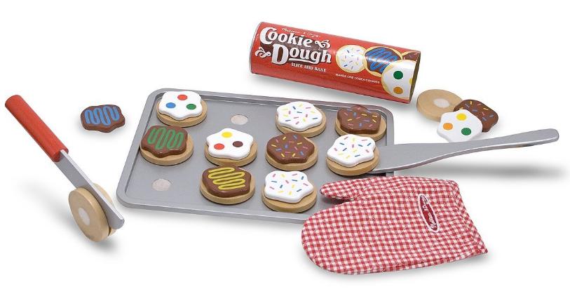 Melissa & Doug Slice and Bake Wooden Cookie Play Food Set – Only $11.99!