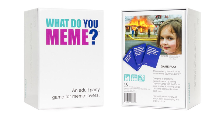 What Do You Meme? Adult Party Game – Just $20.99!