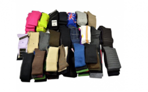 50 Pairs Various Sample Socks Valuable Packs $34.99