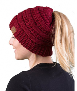 Messy Bun Cap – $9.99