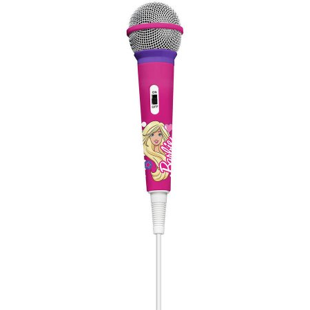 First Act Barbie Microphone Only $3.99! (Reg $10.18)