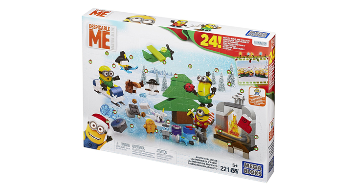 Mega Bloks Minions Movie Advent Calendar – Just $14.75!