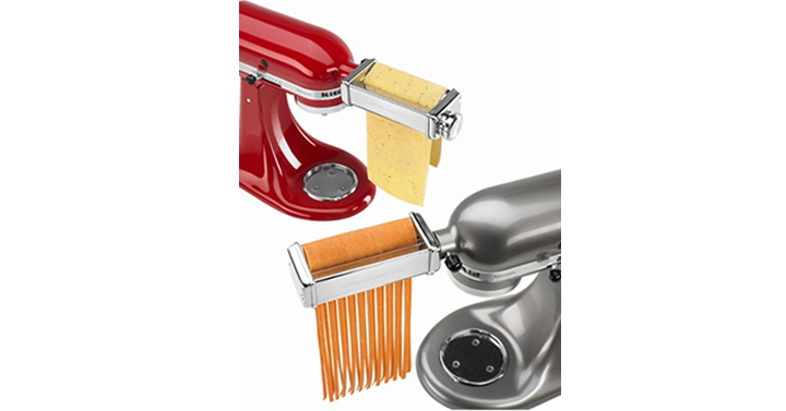KitchenAid Pasta Roller and Fettuccine Cutter Set – Just $69.99!
