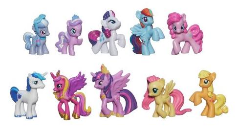 My Little Pony Friendship is Magic Princess Twilight Sparkle and Friends Mini Collection – Only $9.88!