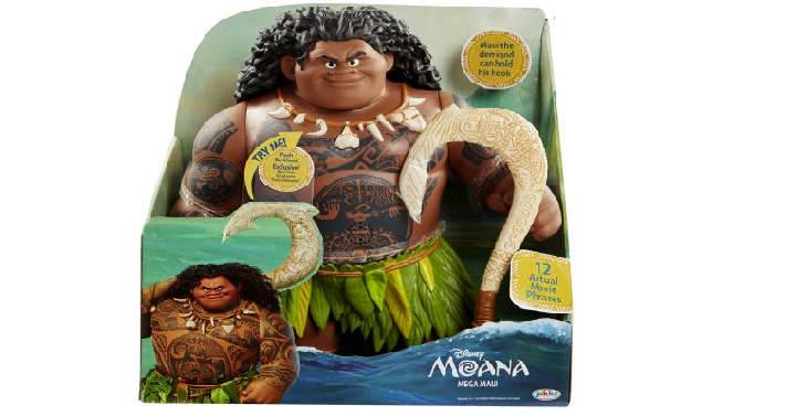 Disney Moana Mega Maui Figure Only $14.99! (Reg. $59.99)