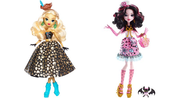 Monster High Dolls Only $6.97!