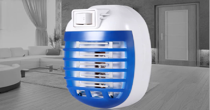 Plug-in UV Mosquito Insect Killer Only $0.99 Shipped!