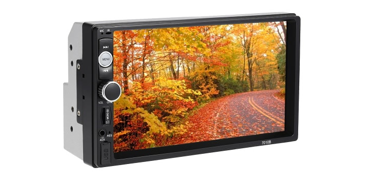 7 inch Universal HD Bluetooth Car MP5 Player Only $49.99 Shipped!