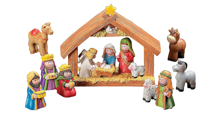 Mini Christmas Nativity Set – Just $16.94!