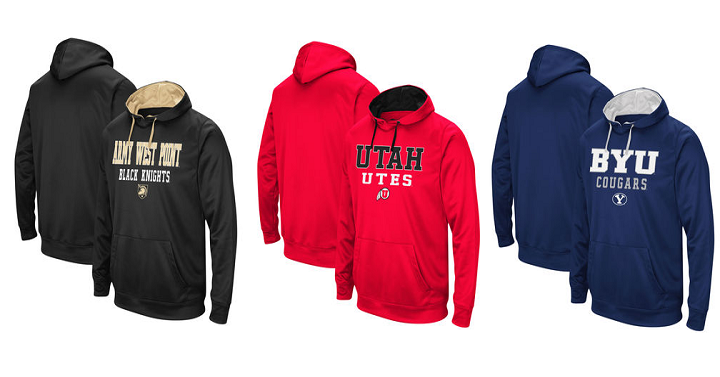 Fanatics: FREE Shipping, No Minimum Purchase! NCAA Hooded Sweatshirts Only $19.99 Shipped!