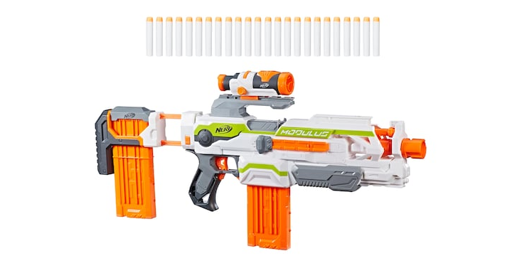 HOT! TODAY ONLY! 20% Off Toys Code! 20% Off Clothing & Shoes Code! 20% Off Everything Code! Earn $15 Kohl’s Cash! Nerf Modulus ECS-10 Blaster – Just $44.79!