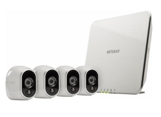 NETGEAR Smart Home Indoor/Outdoor Wireless High-Definition Security Cameras (4-Pack) – Only $299.99 Shipped!