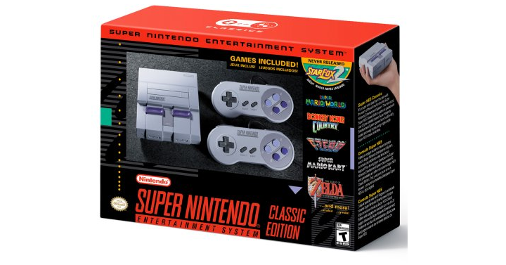 RUN! Now Live! Super NES Classic Edition Console Only $79.96 Shipped!