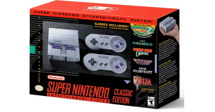 RUN! Now LIVE!! Nintendo Super NES Classic Edition Only $75.99 Shipped for Target REDcard Holders!