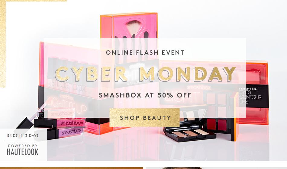 Save 50% off Smashbox at Nordstrom Rack! Cyber Monday Deal!