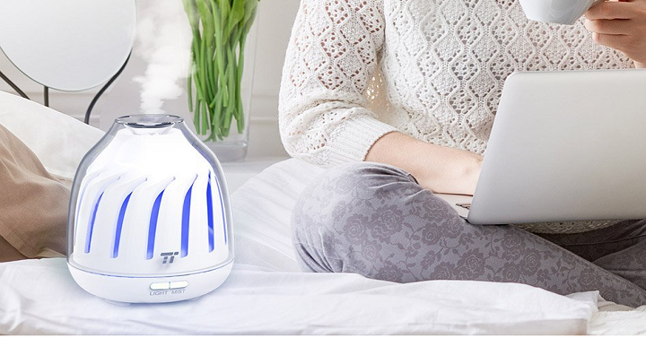 TaoTronics Essential Oil Diffuser Only $8.99 on Amazon!