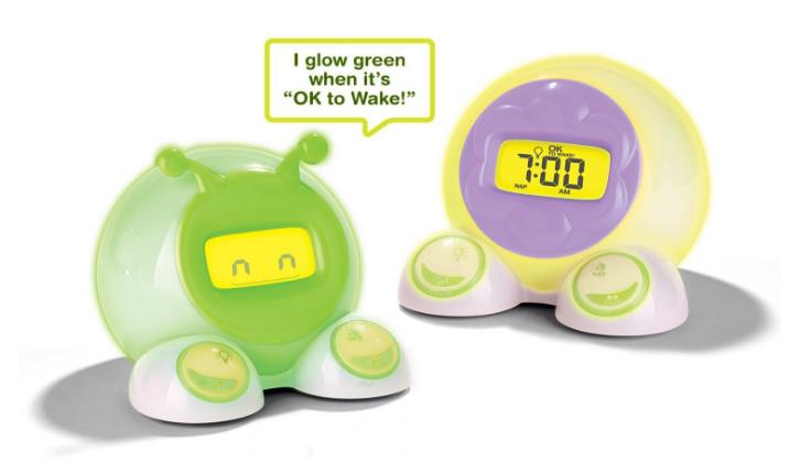 OK to Wake! Alarm Clock & Night-Light – Only $15.85!
