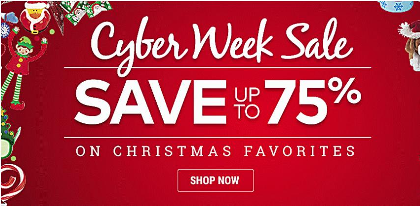 Cyber Week Sale LIVE at Oriental Trading! Get Your Stocking Stuffers NOW!