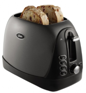 Oster Jelly Bean 2-Slice Toaster Just $15!