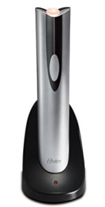 Oster Cordless Electric Wine Bottle Opener with Foil Cutter $16.96!
