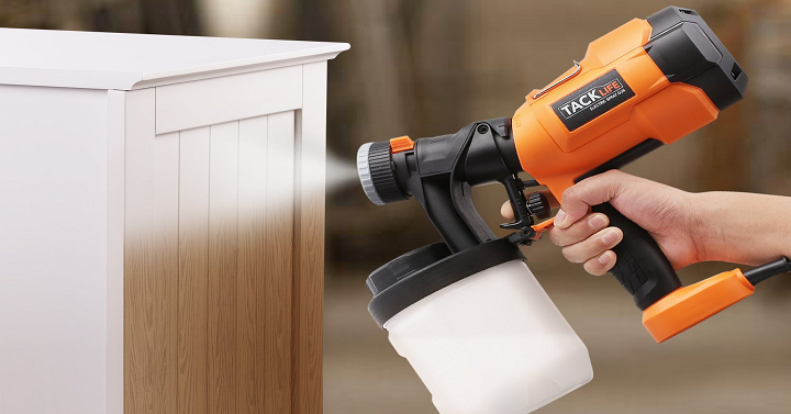 Advanced Electric Spray Paint Gun Only $35.70 Shipped!