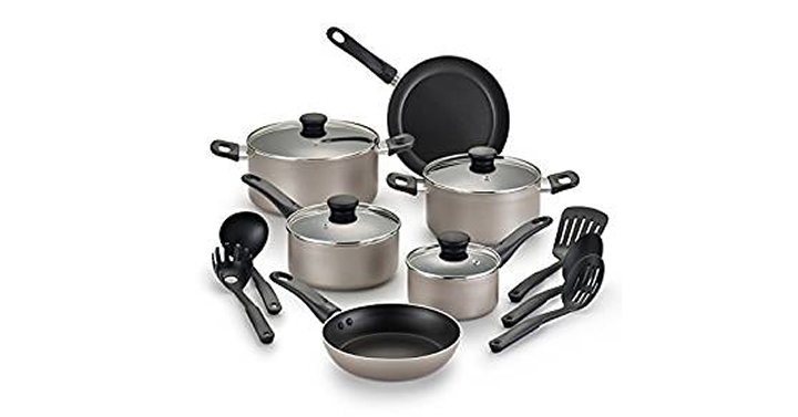 Over 30% Off on T-Fal Cookware! Priced from $13.99!