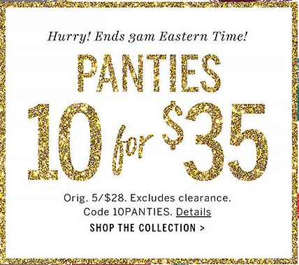 Victoria’s Secret: Save $15 Off Your $100 Purchase + FREE Shipping! Shop Cyber Monday Sales Through 3am Eastern Time!