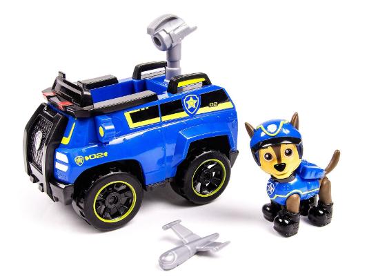 Paw Patrol Chase’s Spy Cruiser – Only $9.34! Great Stocking Stuffer!