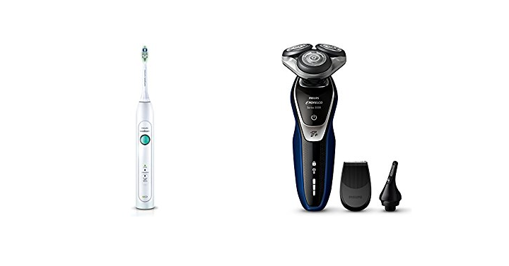 Save up to 40% on Philips Sonicare and Philips Norelco!