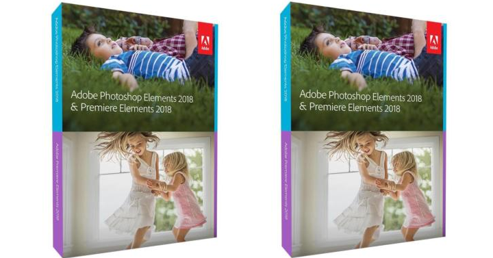Adobe Photoshop Elements 2018 & Premiere Elements 2018 Only $109.99 Shipped! (Reg. $149.99)